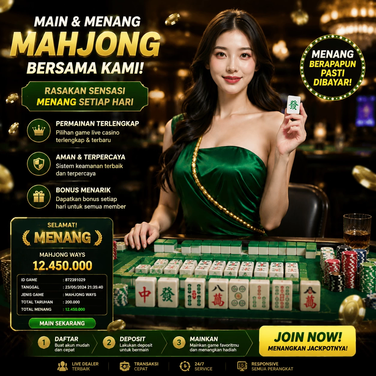 Bagaimana makmur76 Mengubah Cara Kita Bermain Game Online